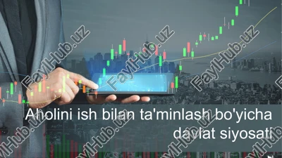 ishbilan ta'minlash bo'yicha milliy siyosat — PPTX