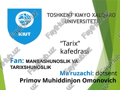 xix-asrning eng mashhur vaqtli matbuot yangiliklari — PPTX