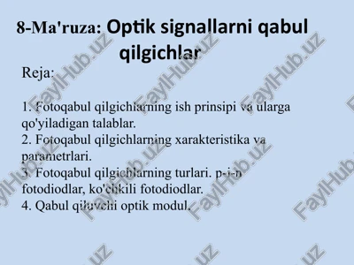 fotoqabulqilgichlar — PPTX