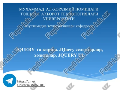 jquery ui — PPTX