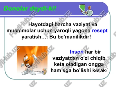 bilim — PPT