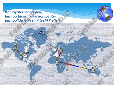 kompyuter tarmoqlari — PPT