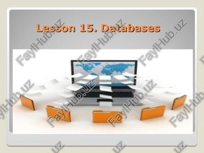 database systems — PPT