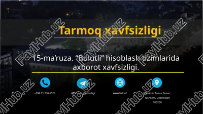 bulutli hisoblash — PPTX