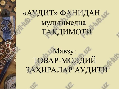 "multimedia taqdimoti" — PPT