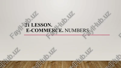 online shopping — PPTX