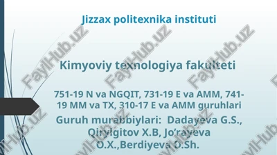 o'zbekiston respublikasining davlat bayrogi — PPTX