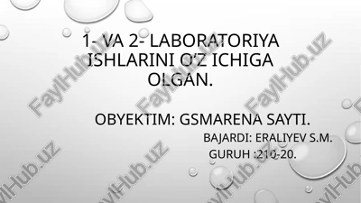 mohiyat-aloqa modeli — PPTX