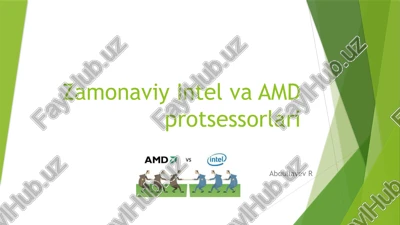 amd vs (intel) — PPTX
