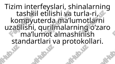 tiziminterfeyslari — PPTX