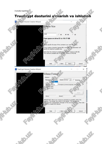 truecrypt dasturi — DOCX