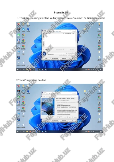 truecrypt dasturi — DOCX