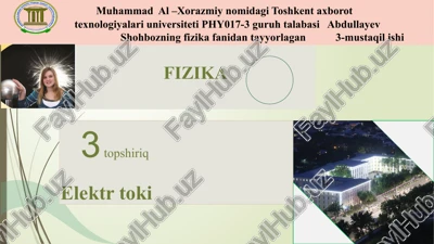 elektrtoki — PPTX