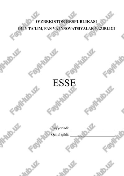 reklamalar - ma'lumot ulashishning samarali usuli — DOCX