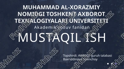 thunderbolt 4vausb type-co’rtasidaqandayfarqmavjud? — PPTX
