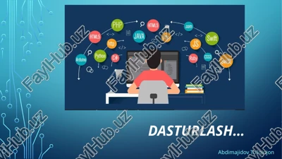 sun’iy intellektning ilmiy asoslari — PPTX