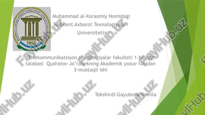 referat.referatturlari — PPTX