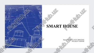 smart house — PPTX