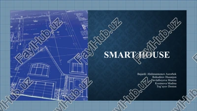 smart house — PPTX