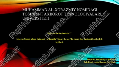"indivudual loyihalash2" — PPTX