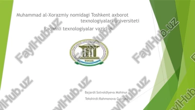 litosferaning ekologik funksiyasi — PPTX