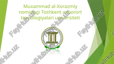 ekologiya fanidan — PPTX