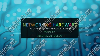 networking hardware — PPTX