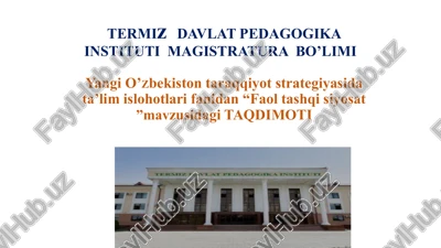 faoltashqisiyosat — PPTX