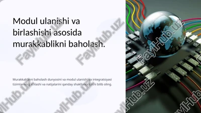 murakkablikni baholash — PPTX