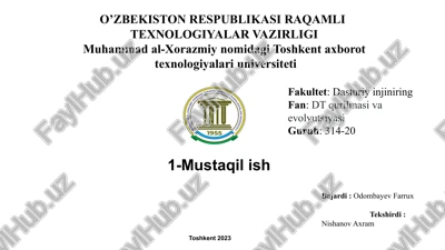 dasturiy ta'minotni himoya qilish turlari — PPTX