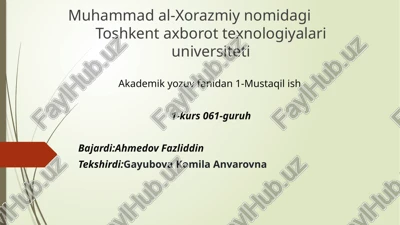 matnni ma’noviy qismlarga bo‘lish tamoyillari — PPTX