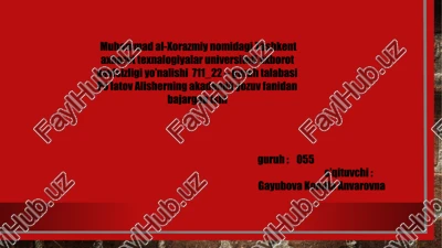 tezislarni yozish uslubiyoti — PPTX