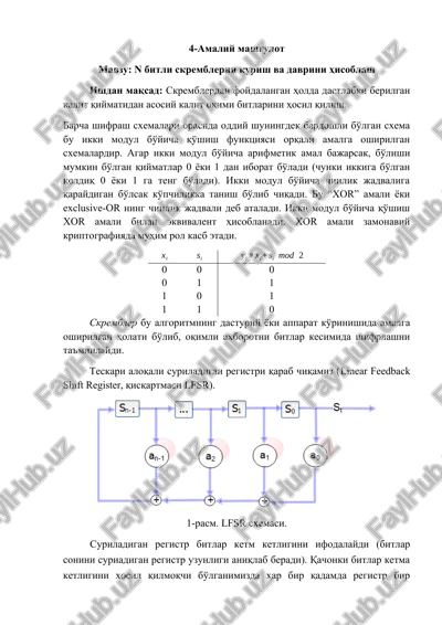 n bitli skrembler — DOCX
