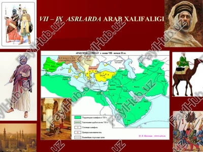 arab gabilalari — PPT
