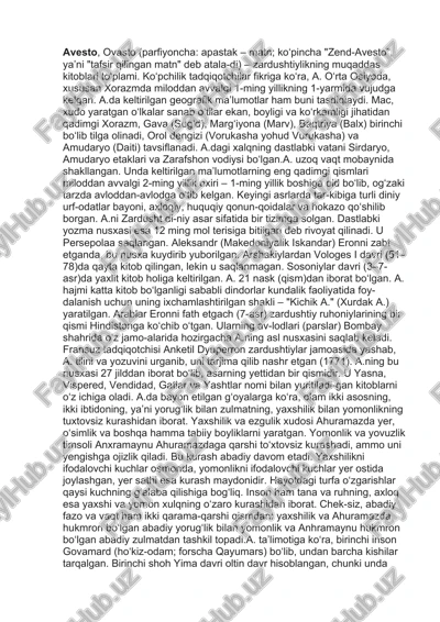 avesto, ovasto — DOCX