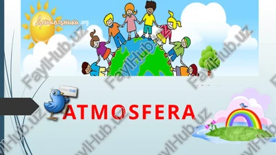 atmosfera — PPTX