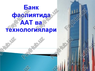 milliy kredit tizimi — PPT