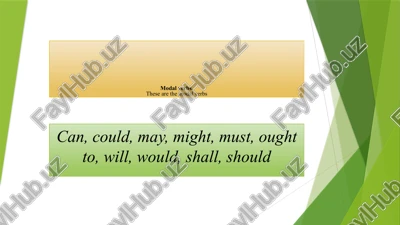 modal verbs — PPTX