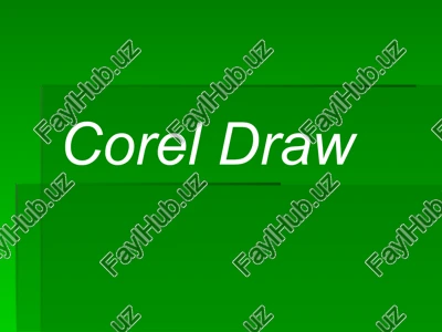 corel draw — PPT
