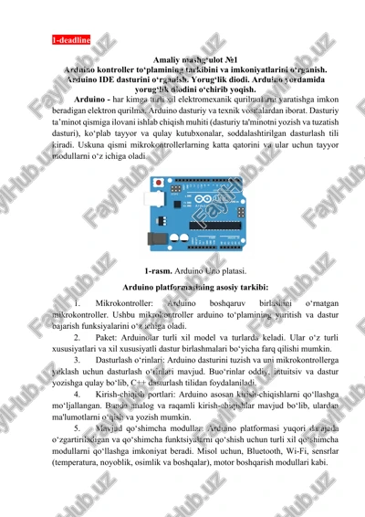 arduino kontroller to‘plami — DOCX