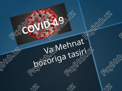 covid-19 gata'siri — PPTX