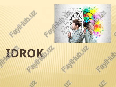 idrok — PPTX
