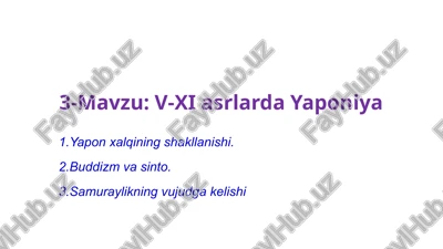 kofun davri — PPTX