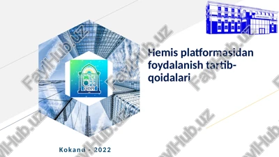 hemis platformasi — PPTX