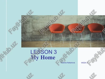 my home — PPT