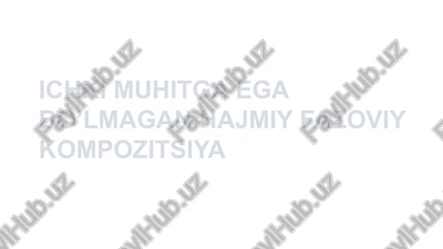 ichki muhitga ega bo’lmagan hajmiy fazoviy kompozitsiya — PPTX