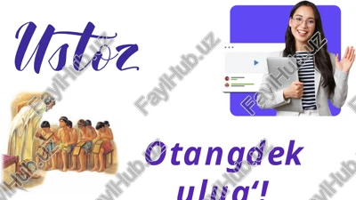 o‘qituvchilar birinchi sivilizatsiyalashgan davlatlar — PPTX
