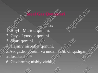 idealgazqonunlari — PPTX