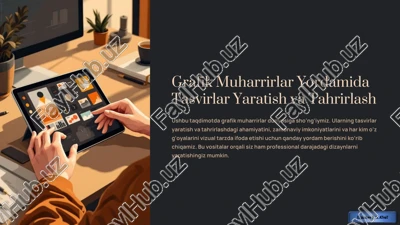 grafik muharrirlar yordamida tasvirlar yaratish va tahrirlash — PDF