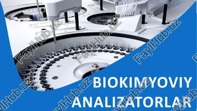 biokimyoviy analizatorlar — PPTX